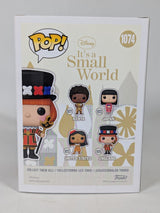 Disney It's a Small World England Funko Pop! Vinyl Figure #1074