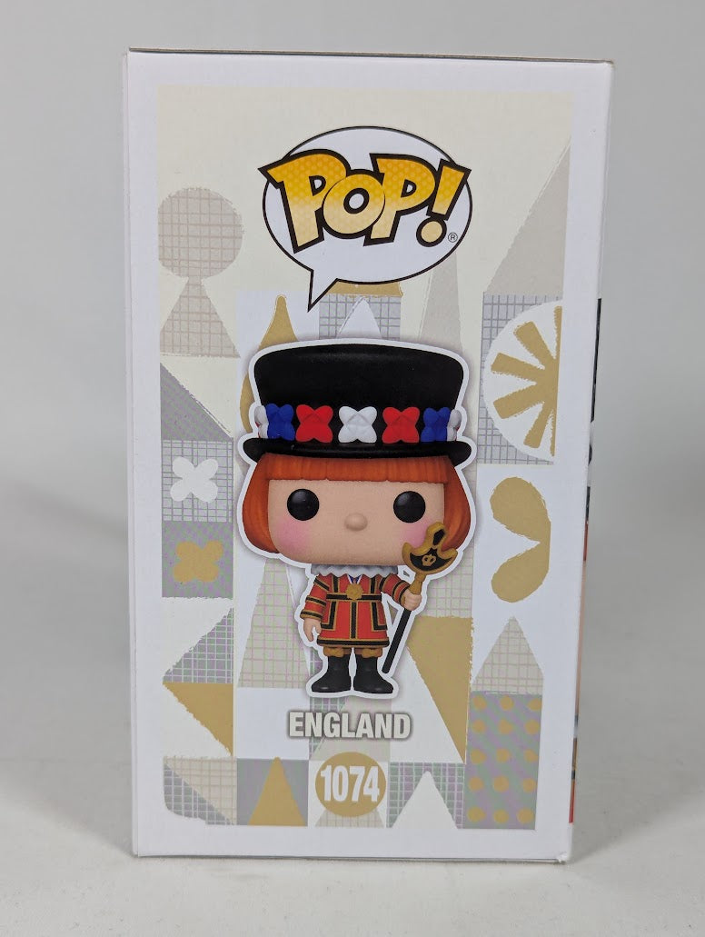 Disney It's a Small World England Funko Pop! Vinyl Figure #1074