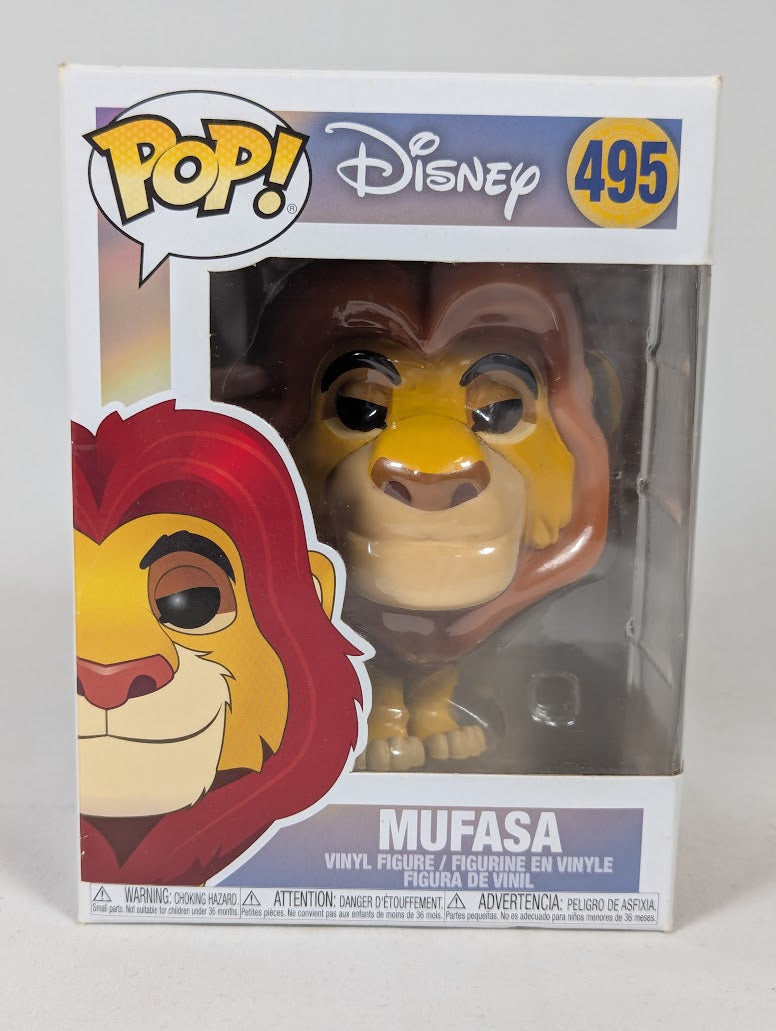 Disney The Lion King Mufasa Funko Pop! Vinyl Figure #495