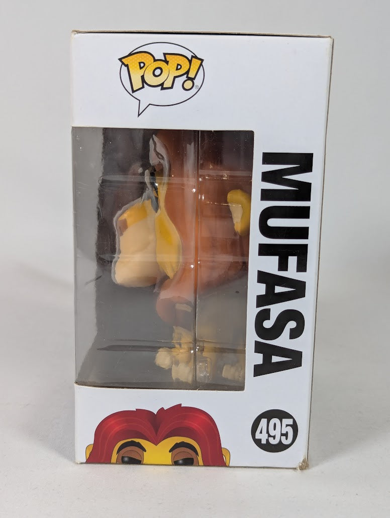 Disney The Lion King Mufasa Funko Pop! Vinyl Figure #495