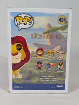 Disney The Lion King Mufasa Funko Pop! Vinyl Figure #495