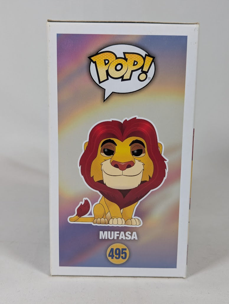 Disney The Lion King Mufasa Funko Pop! Vinyl Figure #495