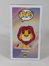 Disney The Lion King Mufasa Funko Pop! Vinyl Figure #495