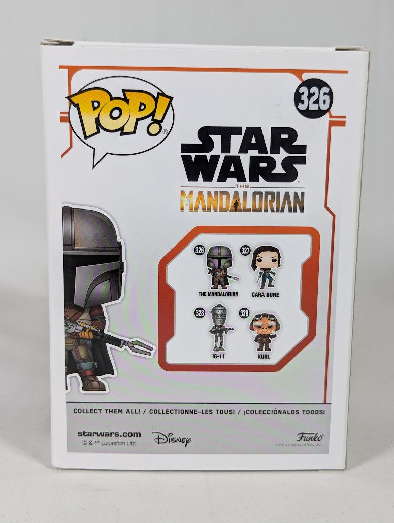 Star Wars The Mandalorian Funko Pop! Vinyl Figure #326