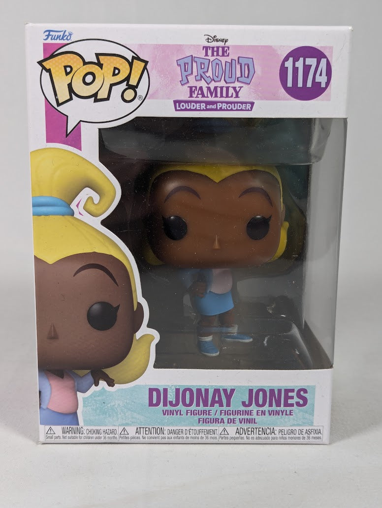 Disney The Proud Family Dijonay Jones Funko Pop! Vinyl Figure #1174