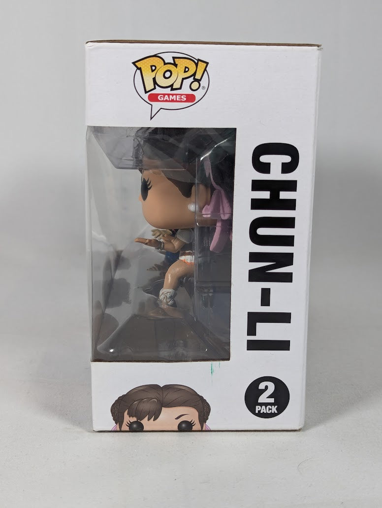 Marvel vs Capcom Infinite Captain Marvel vs Chun-Li Funko Pop! Vinyl Figure 2-Pack