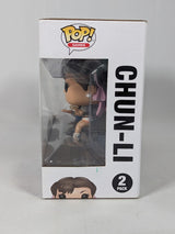 Marvel vs Capcom Infinite Captain Marvel vs Chun-Li Funko Pop! Vinyl Figure 2-Pack