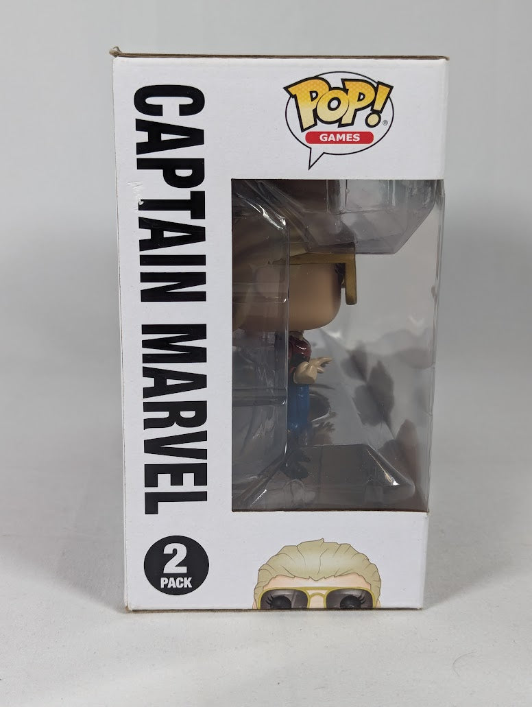 Marvel vs Capcom Infinite Captain Marvel vs Chun-Li Funko Pop! Vinyl Figure 2-Pack