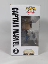Marvel vs Capcom Infinite Captain Marvel vs Chun-Li Funko Pop! Vinyl Figure 2-Pack