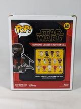 Star Wars Supreme Leader Kylo Ren in Tie Whisper Funko Pop! Vinyl Figure #321