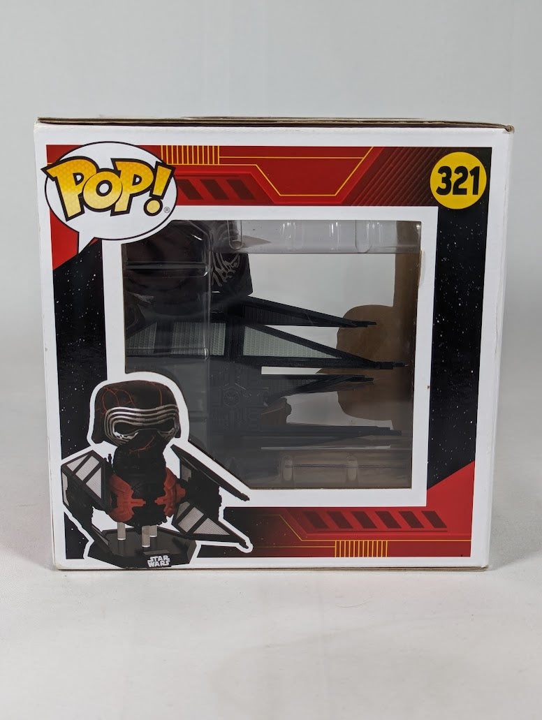 Star Wars Supreme Leader Kylo Ren in Tie Whisper Funko Pop! Vinyl Figure #321