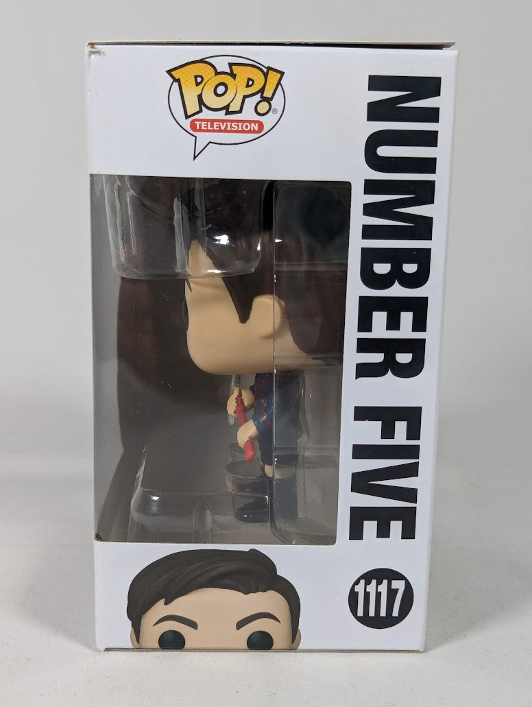 The Umbrella Academy Number Five Funko Pop! Vinyl Figure #1117