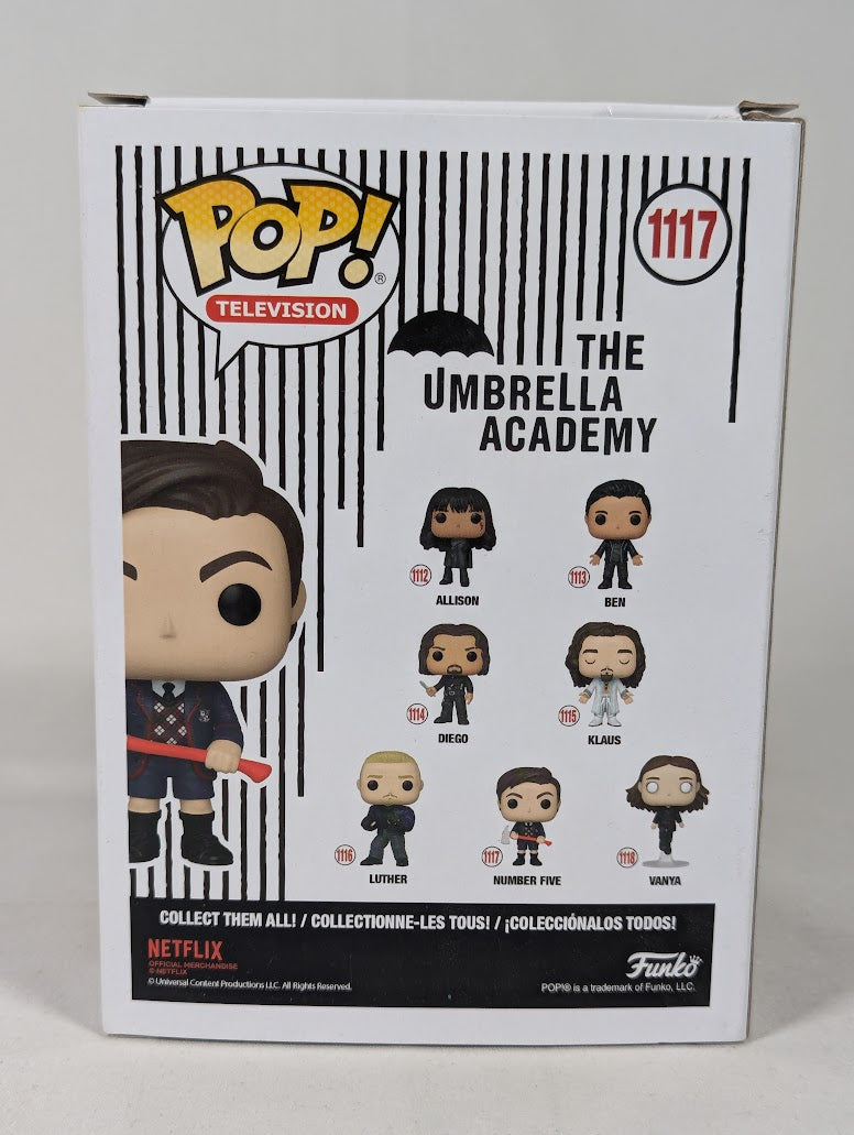 The Umbrella Academy Number Five Funko Pop! Vinyl Figure #1117