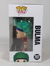 Dragon Ball Z Bulma Funko Pop! Vinyl Figure #707