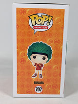 Dragon Ball Z Bulma Funko Pop! Vinyl Figure #707