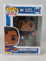DC Comics Gingerbread Superman Funko Pop! Vinyl Figure #443