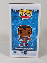 DC Comics Gingerbread Superman Funko Pop! Vinyl Figure #443
