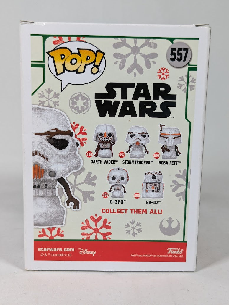 Star Wars Stormtrooper Snowman Funko Pop! Vinyl Figure #557