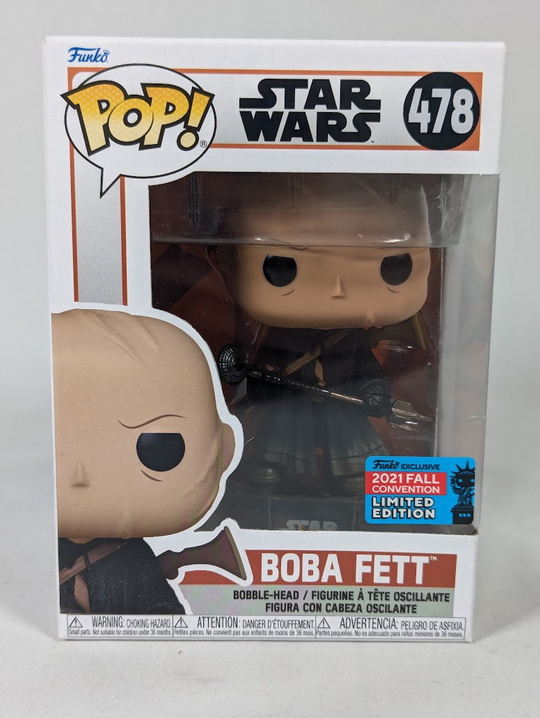Star Wars Boba Fett (2021 Fall Convention) Funko Pop! Vinyl Figure #478