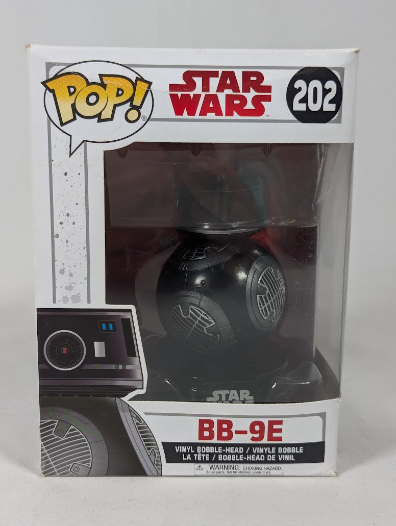 Star Wars BB-9E Funko Pop! Vinyl Figure #202