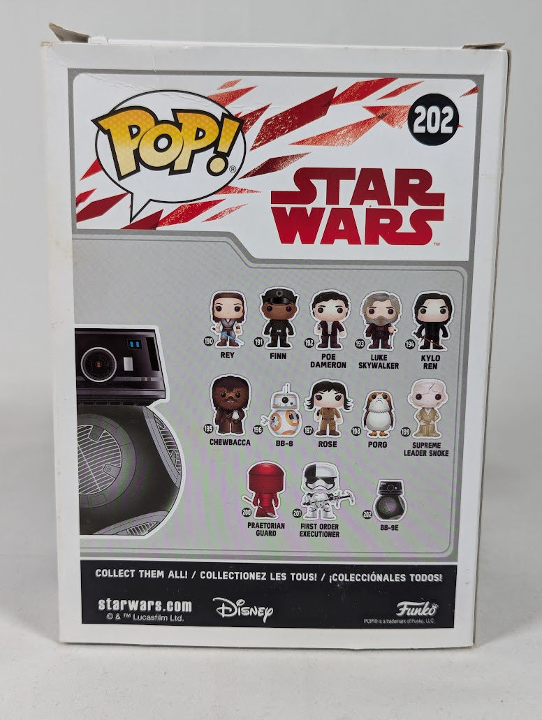 Star Wars BB-9E Funko Pop! Vinyl Figure #202