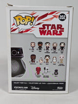 Star Wars BB-9E Funko Pop! Vinyl Figure #202