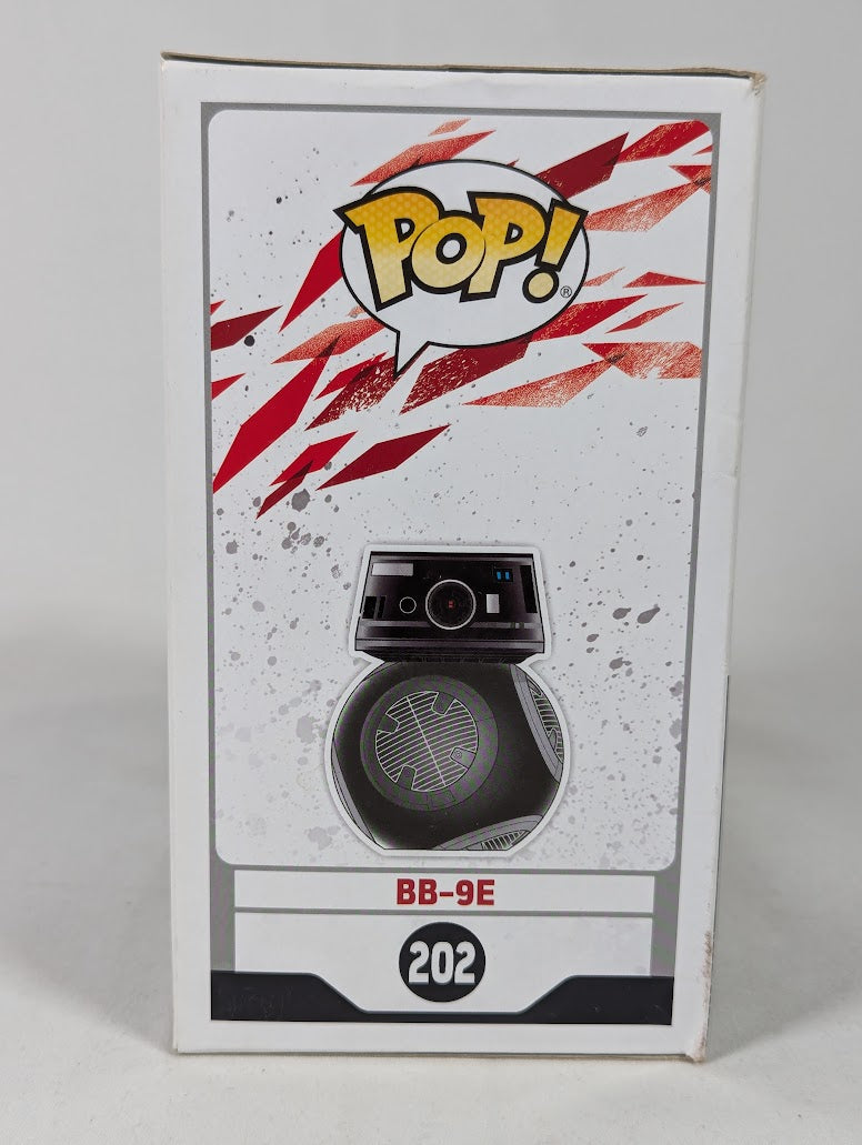 Star Wars BB-9E Funko Pop! Vinyl Figure #202