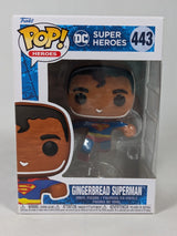 DC Comics Gingerbread Superman Funko Pop! Vinyl Figure #443