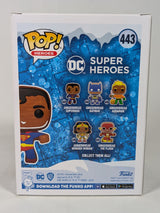 DC Comics Gingerbread Superman Funko Pop! Vinyl Figure #443
