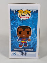 DC Comics Gingerbread Superman Funko Pop! Vinyl Figure #443