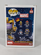 Marvel Thanos (Holiday) Funko Pop! Vinyl Figure #533
