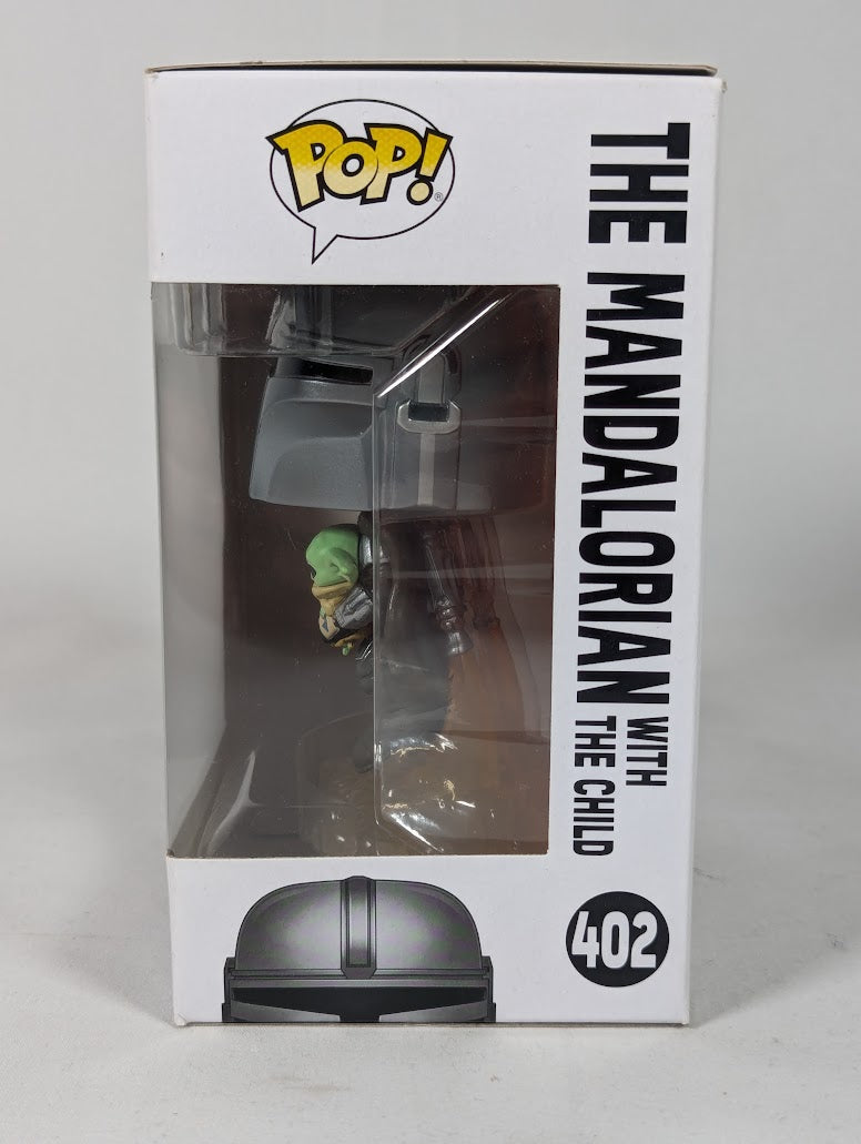 Star Wars The Mandalorian With The Child Funko Pop! Vinyl Figure #402