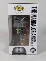 Star Wars The Mandalorian With The Child Funko Pop! Vinyl Figure #402