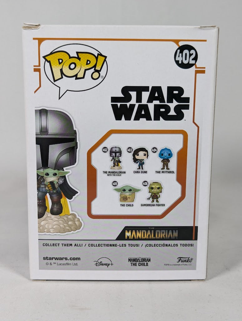 Star Wars The Mandalorian With The Child Funko Pop! Vinyl Figure #402