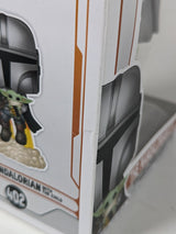 Star Wars The Mandalorian With The Child Funko Pop! Vinyl Figure #402