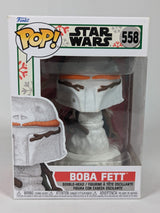 Star Wars Boba Fett Snowman Funko Pop! Vinyl Figure #558