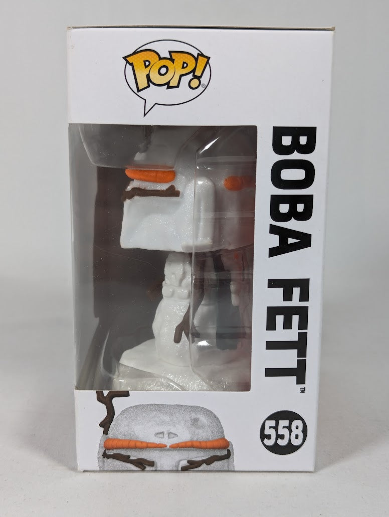 Star Wars Boba Fett Snowman Funko Pop! Vinyl Figure #558