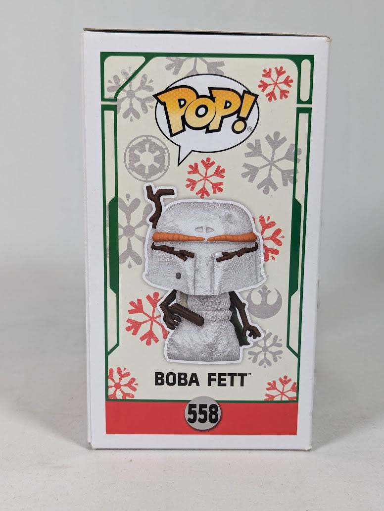 Star Wars Boba Fett Snowman Funko Pop! Vinyl Figure #558
