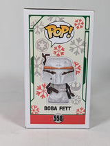 Star Wars Boba Fett Snowman Funko Pop! Vinyl Figure #558
