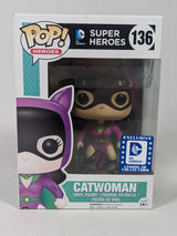 DC Comics Catwoman (Legion of Collectors Exclusive) Funko Pop! Vinyl Figure #136