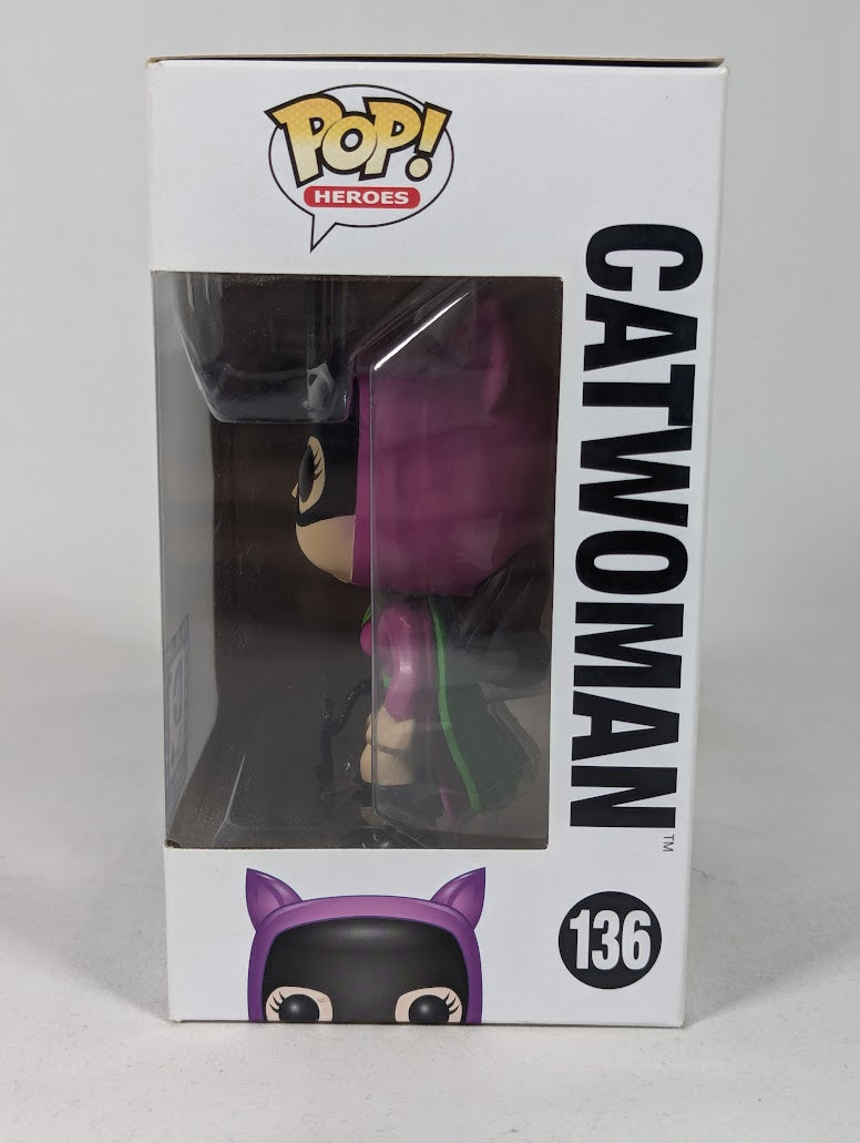 DC Comics Catwoman (Legion of Collectors Exclusive) Funko Pop! Vinyl Figure #136