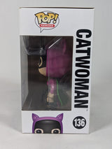 DC Comics Catwoman (Legion of Collectors Exclusive) Funko Pop! Vinyl Figure #136