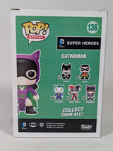 DC Comics Catwoman (Legion of Collectors Exclusive) Funko Pop! Vinyl Figure #136