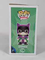 DC Comics Catwoman (Legion of Collectors Exclusive) Funko Pop! Vinyl Figure #136
