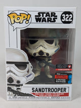 Star Wars Sandtrooper (2019 Fall Convention) (EMP Exclusive) Funko Pop! Vinyl Figure #322