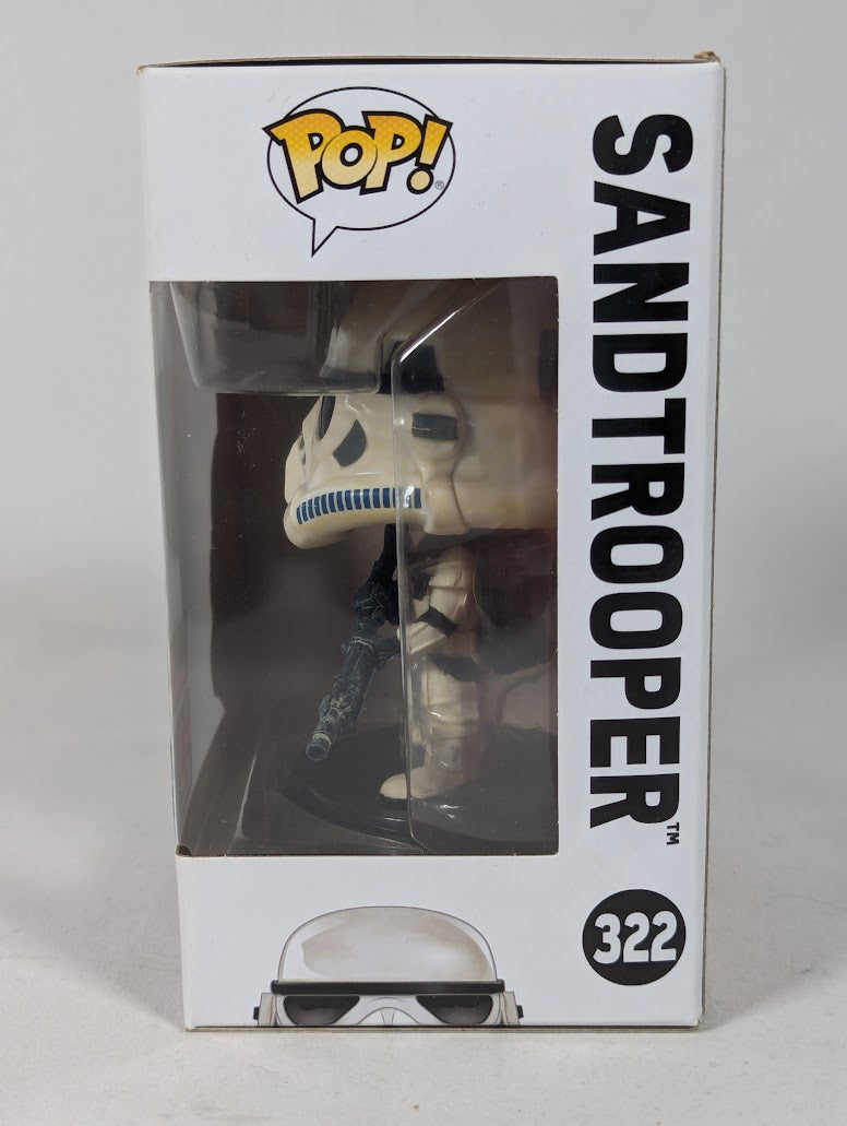 Star Wars Sandtrooper (2019 Fall Convention) (EMP Exclusive) Funko Pop! Vinyl Figure #322