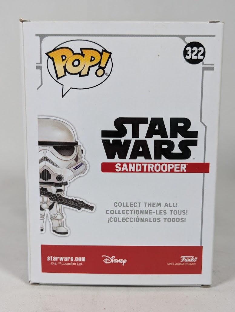 Star Wars Sandtrooper (2019 Fall Convention) (EMP Exclusive) Funko Pop! Vinyl Figure #322