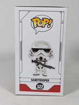 Star Wars Sandtrooper (2019 Fall Convention) (EMP Exclusive) Funko Pop! Vinyl Figure #322