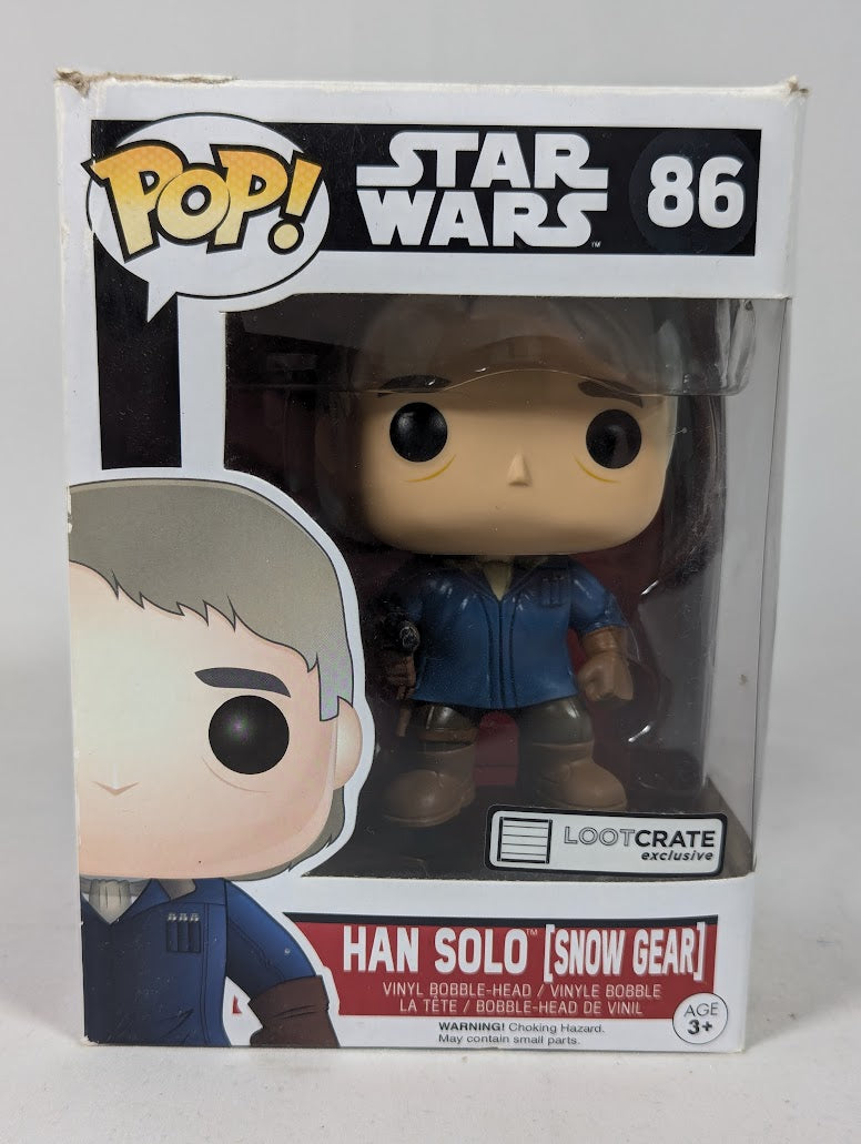 Star Wars Han Solo Snow Gear (Loot Crate Exclusive) Funko Pop! Vinyl Figure #86