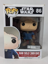 Star Wars Han Solo Snow Gear (Loot Crate Exclusive) Funko Pop! Vinyl Figure #86